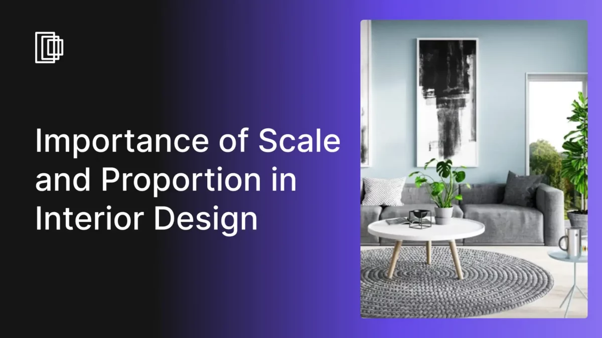 Principle Of Scale Used In A Room