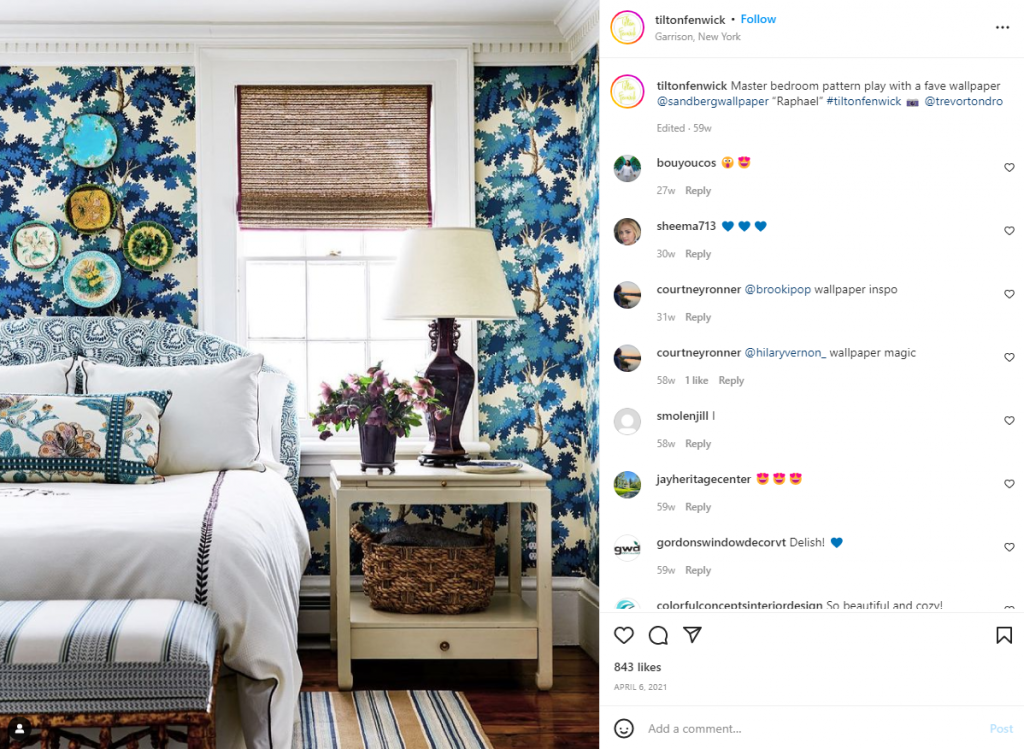tilton fenwick interior design instagram influencers