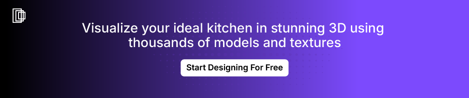 Foyr’s vast 3D library helps you visualize your dream kitchen design realistically. Foyr’s vast 3D library helps you visualize your dream kitchen design realistically.