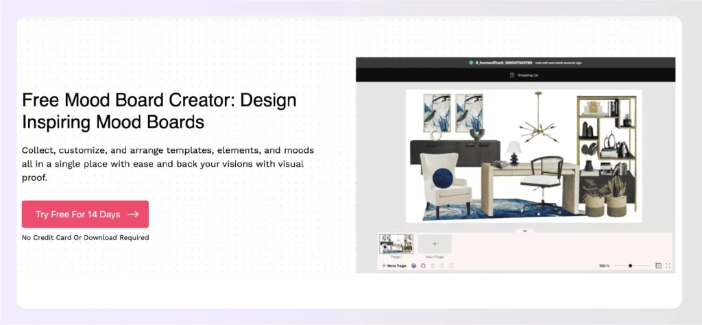 Foyr Moodboard interior design software Foyr Moodboard interior design software