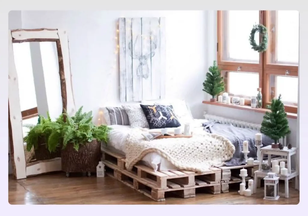 Mix and match shabby chic accessories