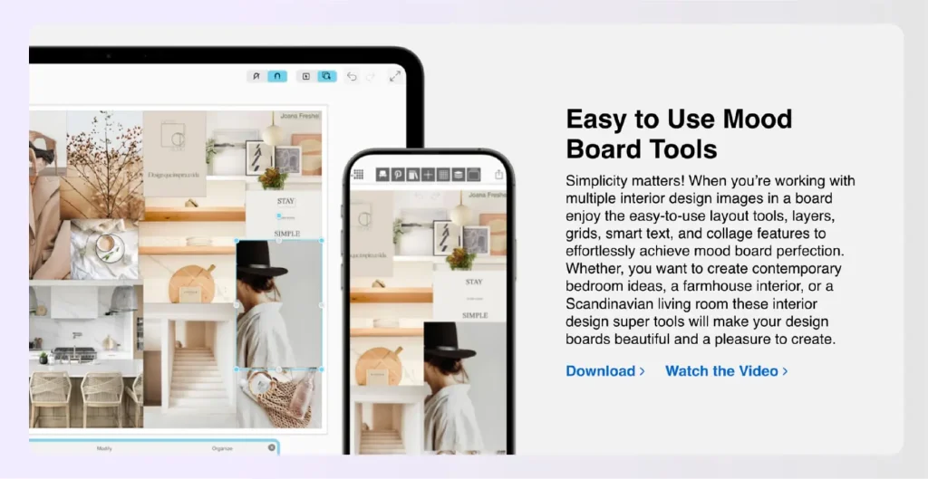 Morpholio Board iPad app for interior design Morpholio Board iPad app for interior design