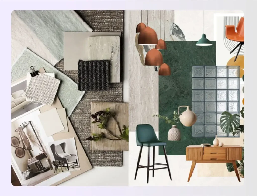 Physical vs. Digital Mood Boards for Interior Design Physical vs. Digital Mood Boards for Interior Design