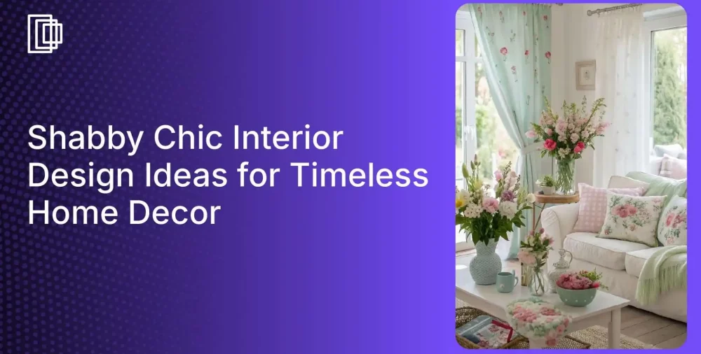 shabby chic interior design