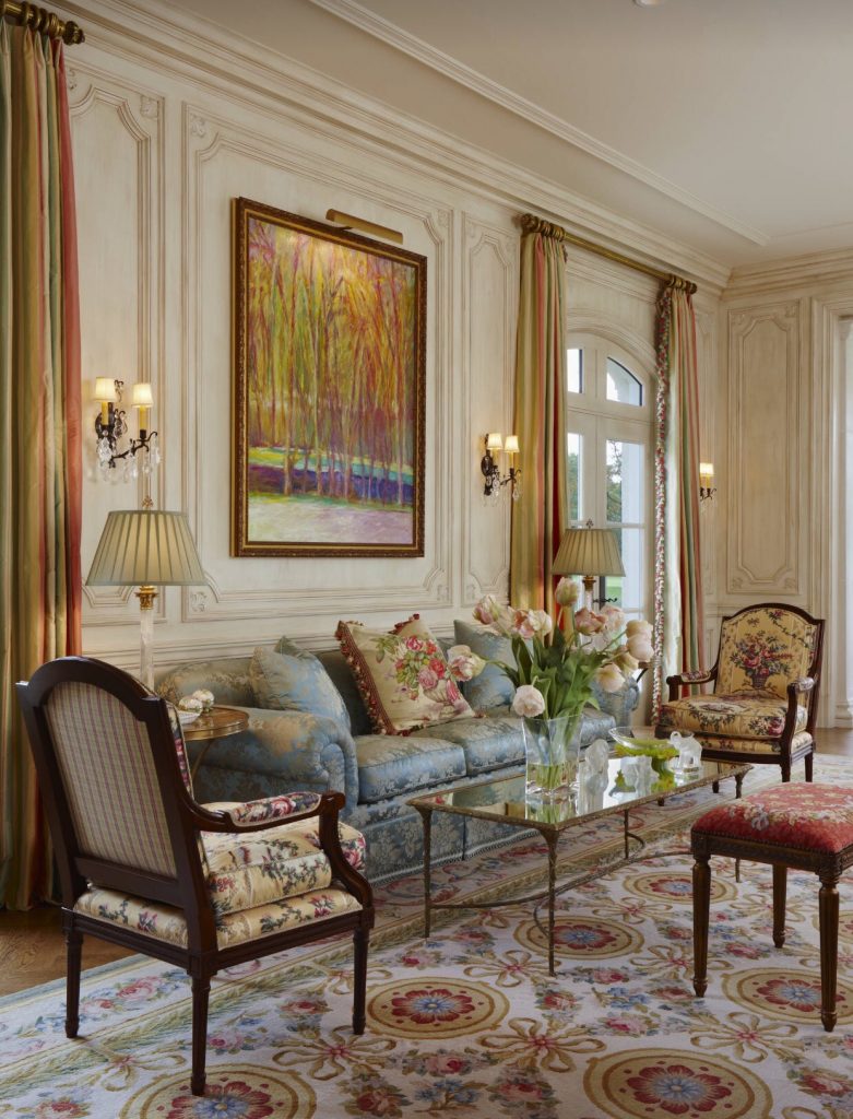 art incorporation for french country interior design
