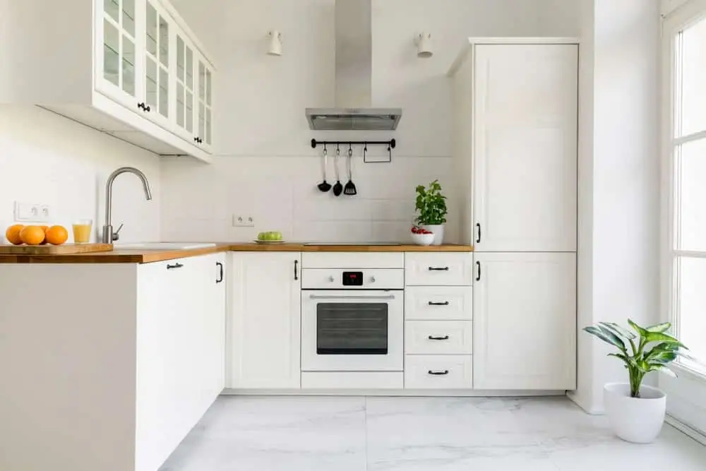 The Average Kitchen Size in an Apartment