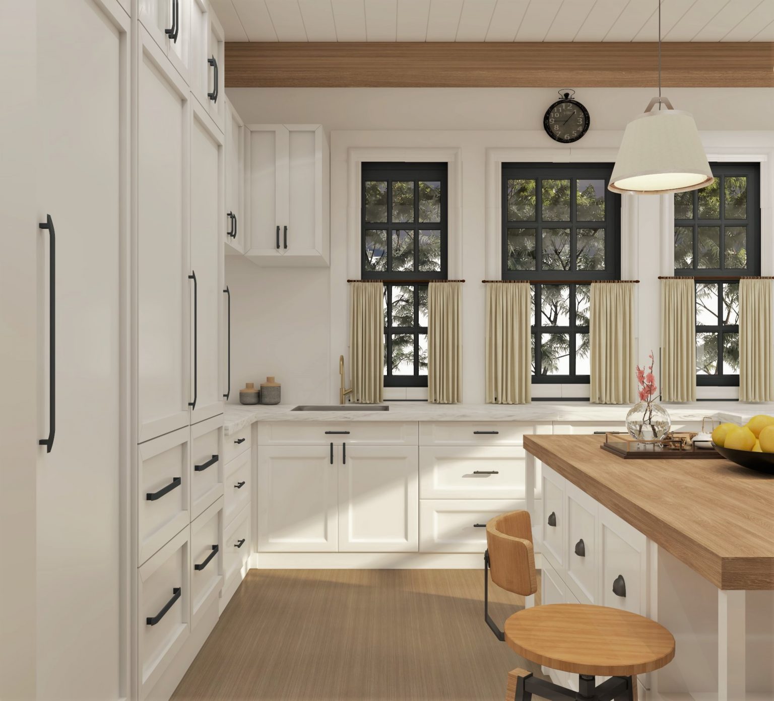 What is the Average Kitchen Size for All Types of Homes? Foyr