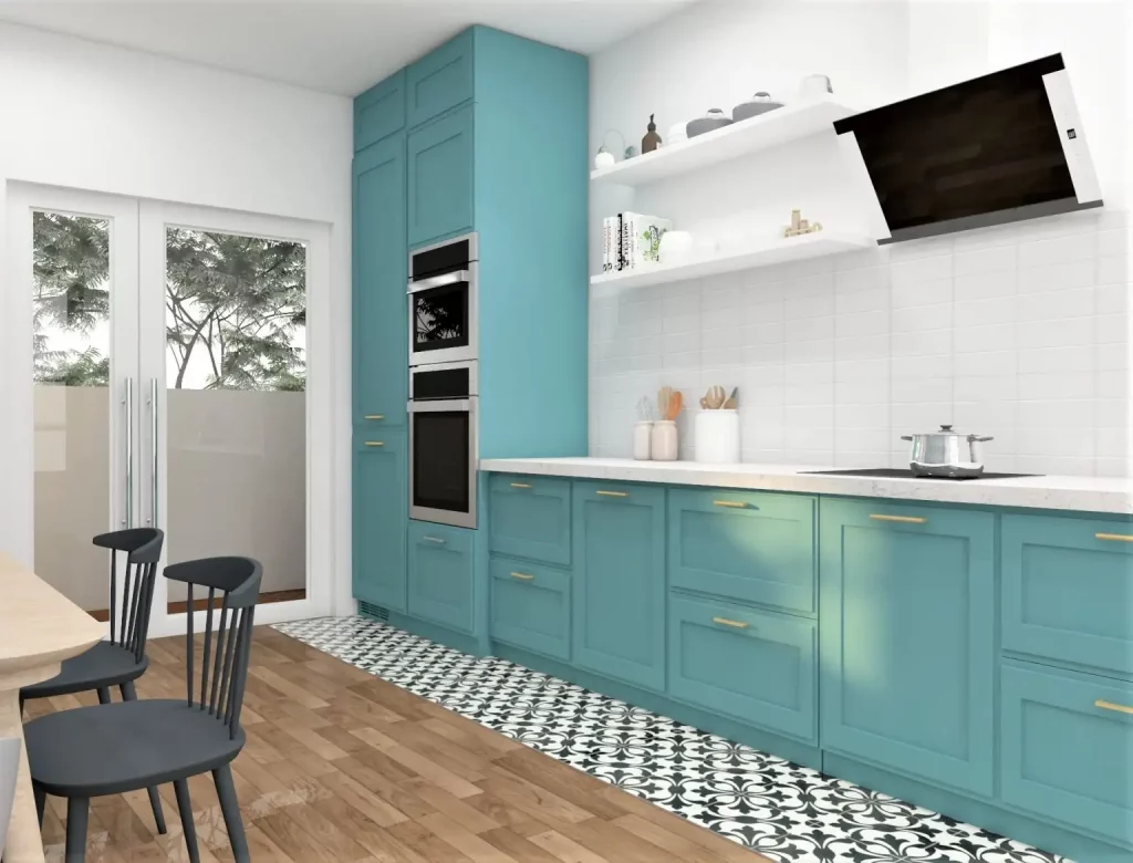 Average Kitchen Size in Standard Home