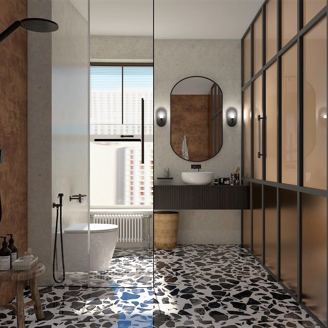 Bathroom Floor Plan Cad Software photo