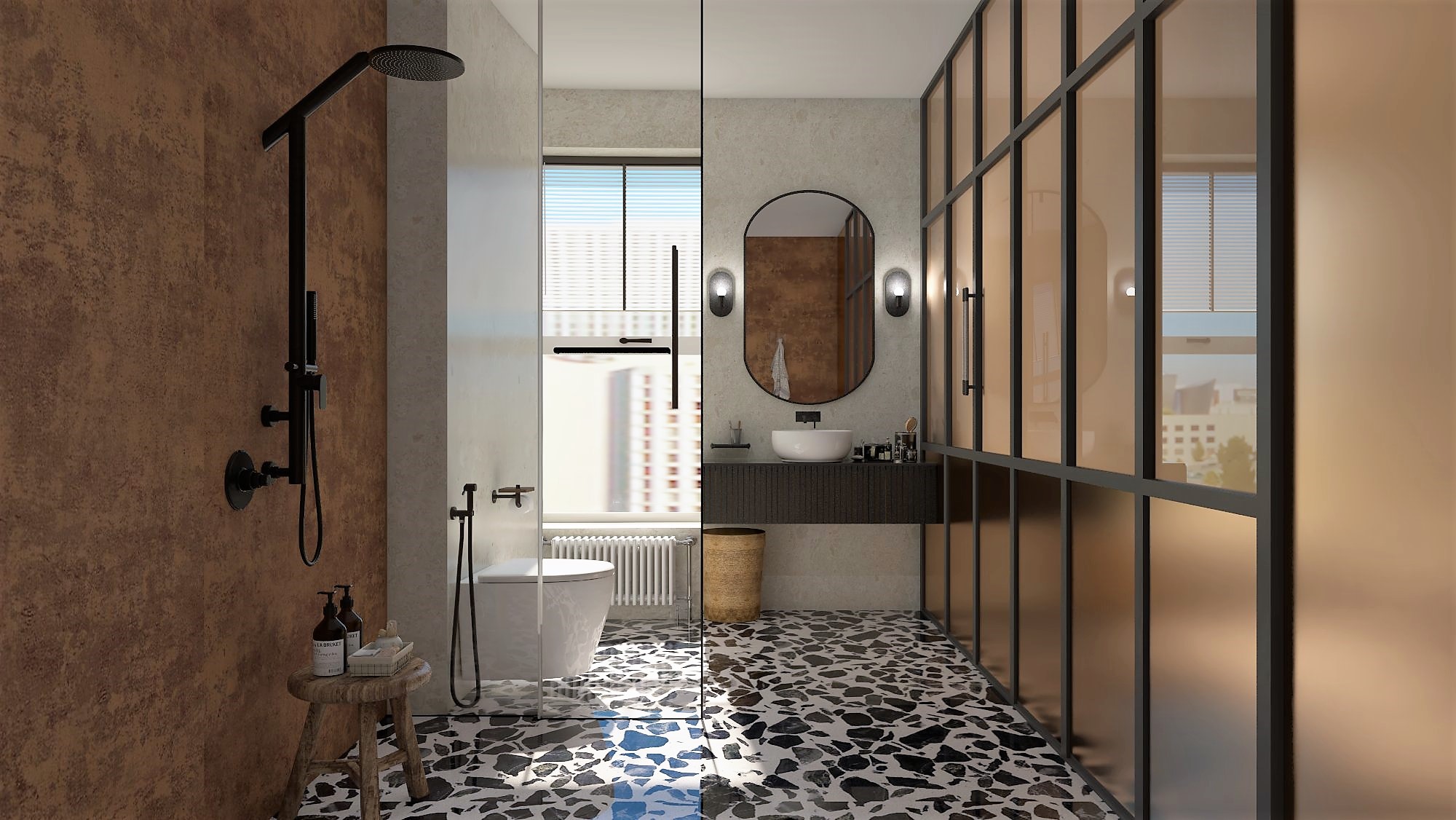12 Best Bathroom Layout Ideas To Design Your Bathrooms | Foyr