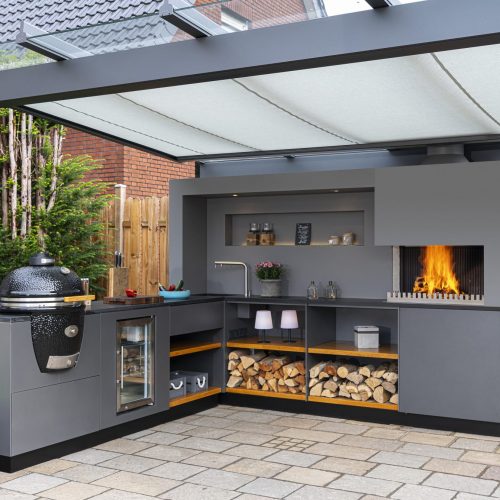 28 Best Outdoor Kitchen Ideas and Designs for Your Home | Foyr