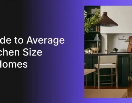 The Average Kitchen Size for All Types of Homes