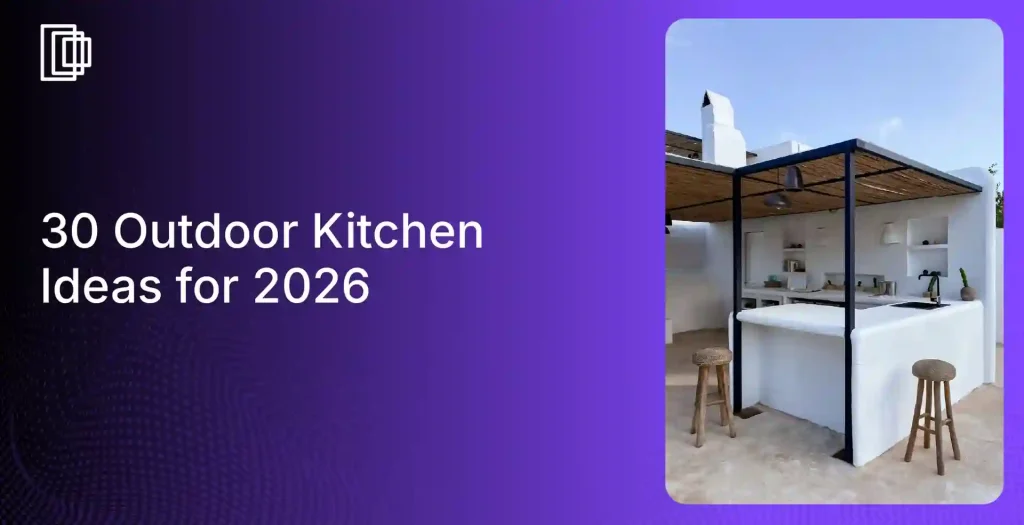 Create 3D renders of your outdoor kitchen ideas with Foyr Neo