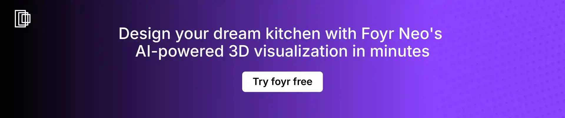 Foyr Neo AI-powered 3D kitchen interior design software Foyr Neo AI-powered 3D kitchen interior design software