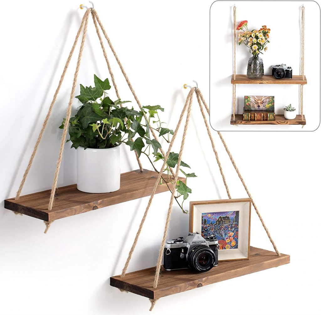 hanging shelves unit