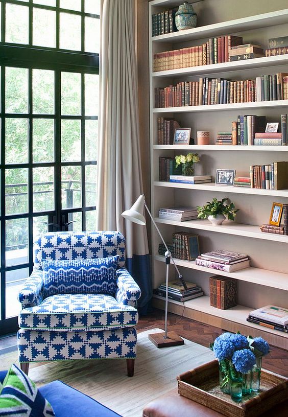 Bookshelf bedroom online ideas