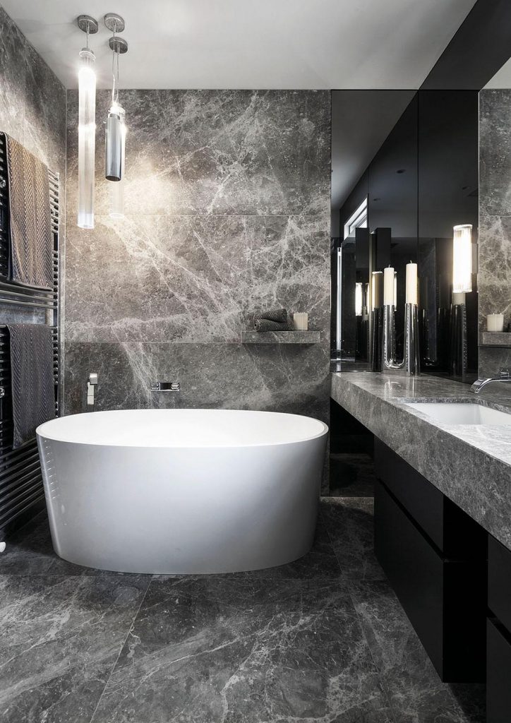 marble for bathroom decor ideas