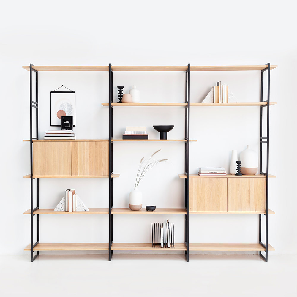 modular shelf - space saving furniture