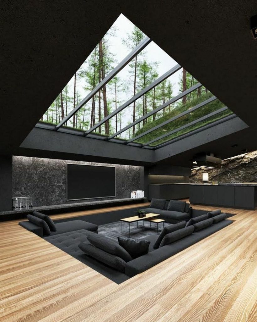 15 Best Sunken Living Room Design Ideas