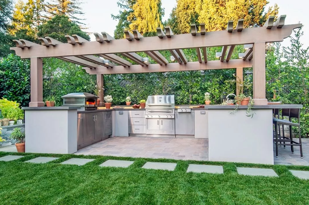 28 Best Outdoor Kitchen Ideas and Designs for Your Home Foyr
