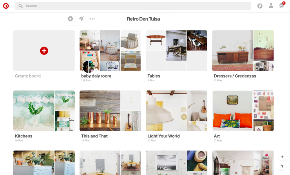 pinterest - mood board apps and software