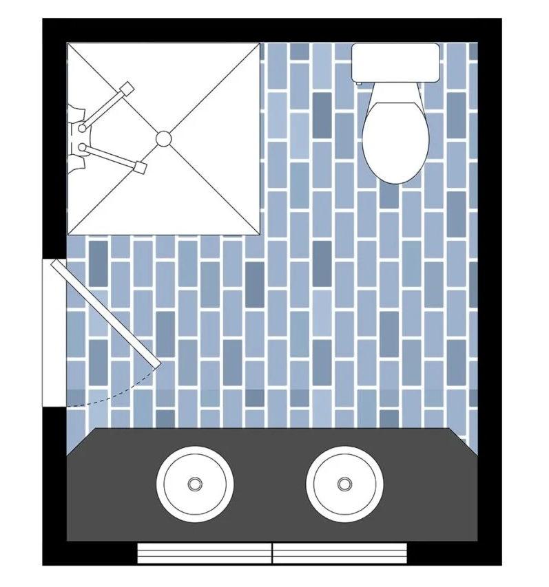 12 Best Bathroom Layout Ideas To Design Your Bathrooms Foyr