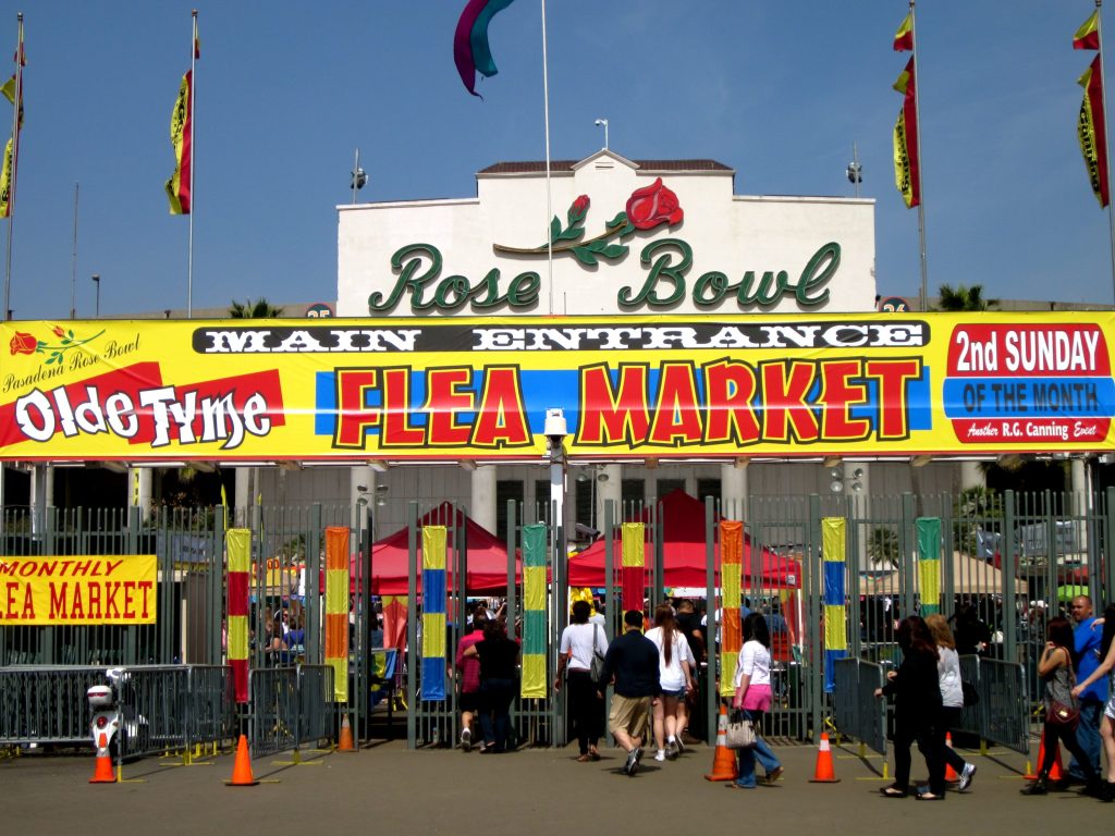 rose bowl flea market - where do interior designers shop