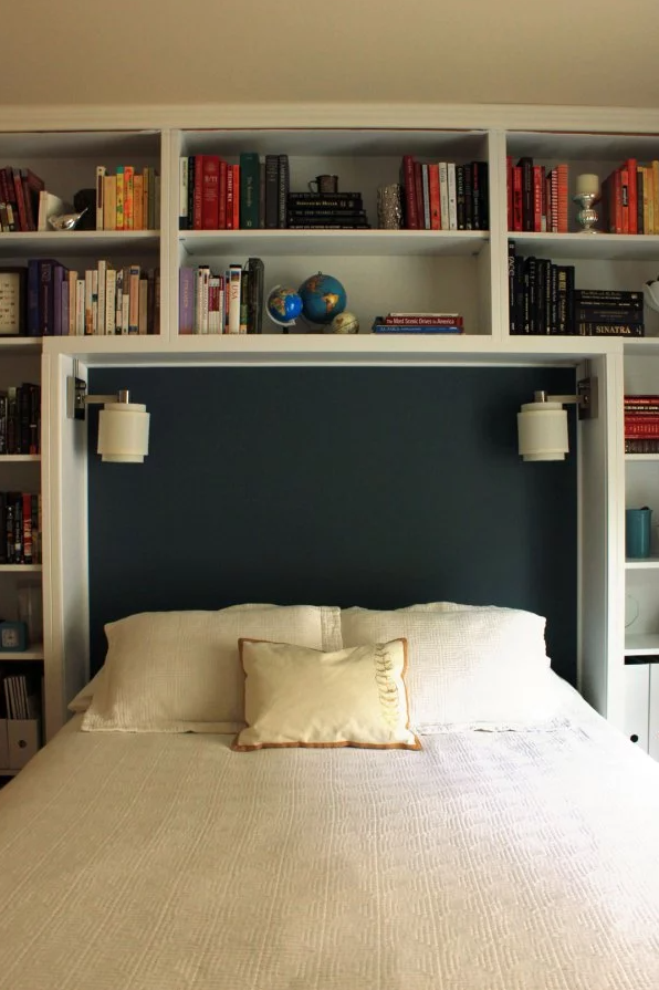 15 Best Bedroom Shelving Ideas for Storage in Bedroom