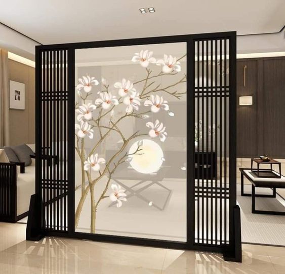shoji lightings and panels for japandi interior design