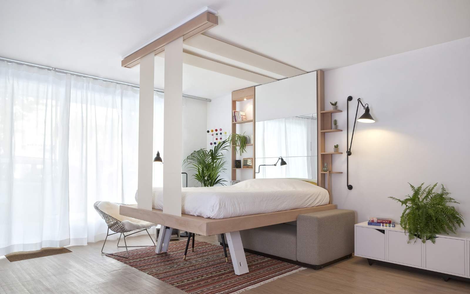 25 ideas de muebles que ahorran espacio para sus casas pequeñas - La ...