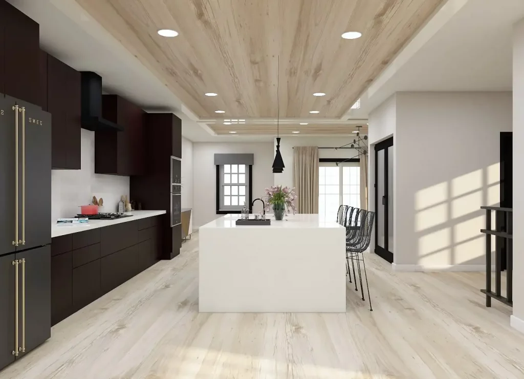 Standard Kitchen Size for Home