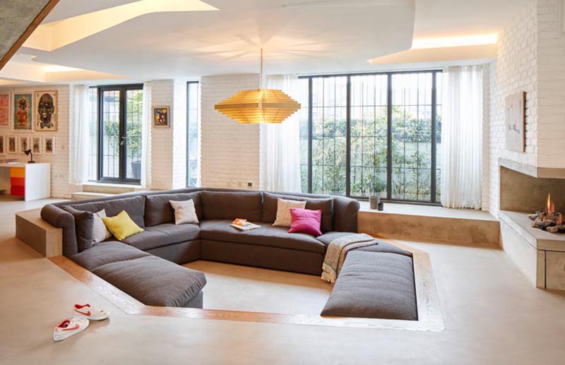 15 Best Sunken Living Room Design Ideas for Your Home