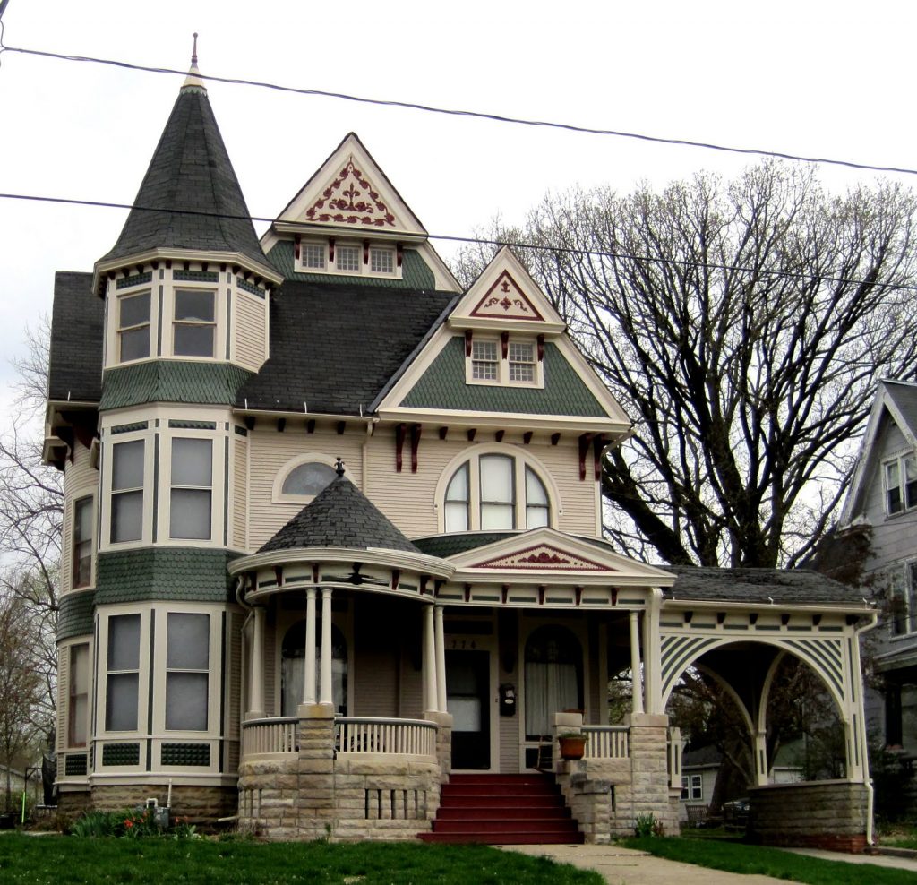 victorian house style