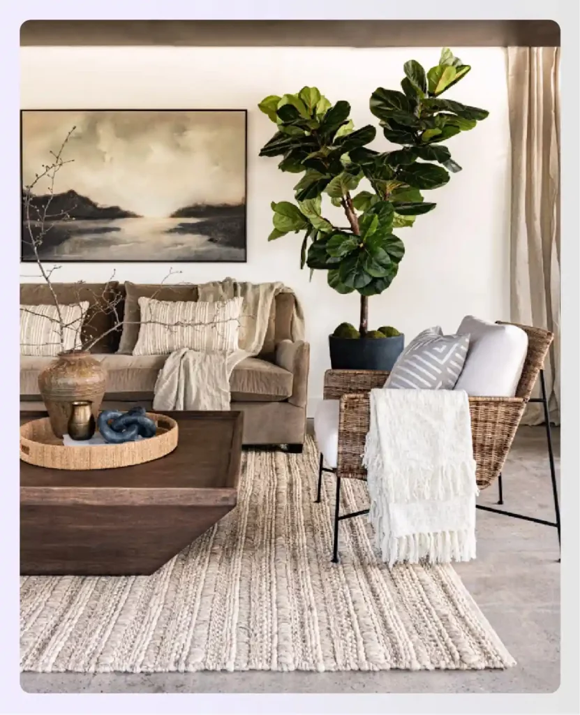 A cozy living space designed for comfort and connection