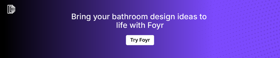 Designers can create 3D bathroom models with Foyr Designers can create 3D bathroom models with Foyr