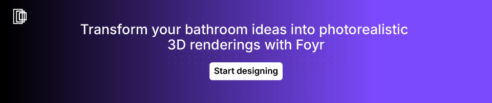 Foyr is a popular platform for bathroom design planning Foyr is a popular platform for bathroom design planning