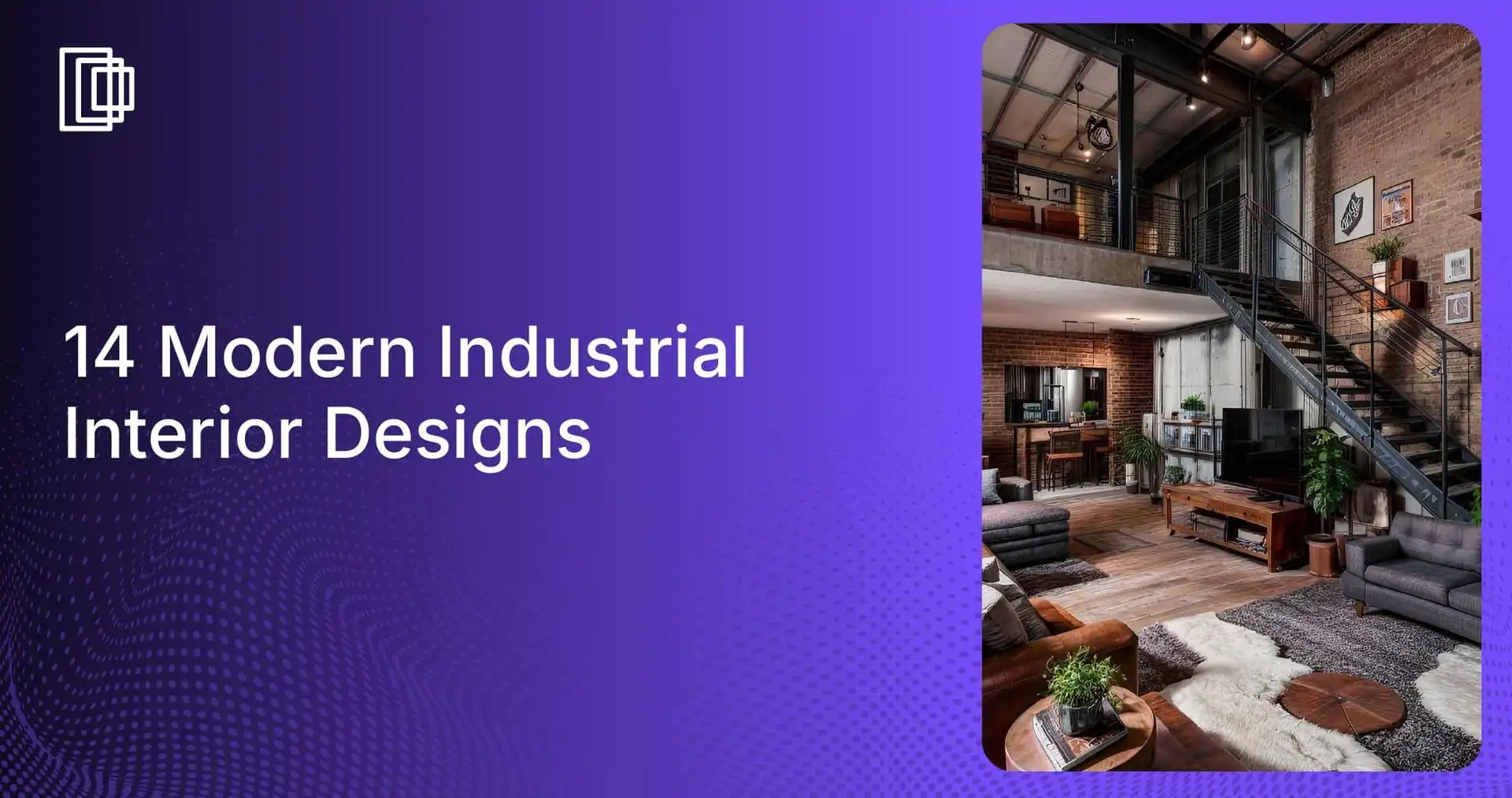 Create modern industrial living room designs with Foyr