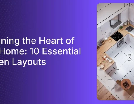 A Practical Guide to Kitchen Floor Plans for 2026 + 10 Layout Ideas
