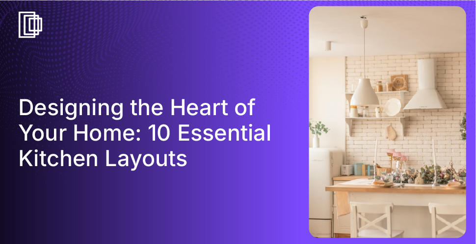 Design modern kitchen layouts quickly with Foyr