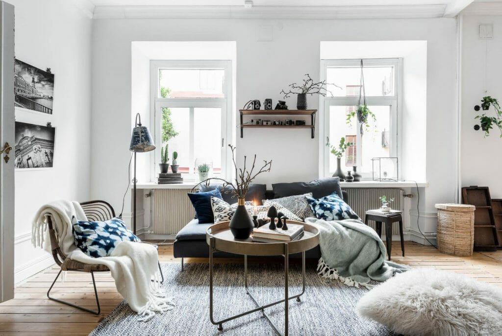 congestión Agarrar pegar 15 Tips To Incorporate Hygge Interior Design Into Your Home - Foyr Neo
