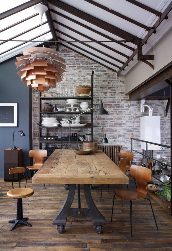 Industrial Interior Design, Industrial Decor