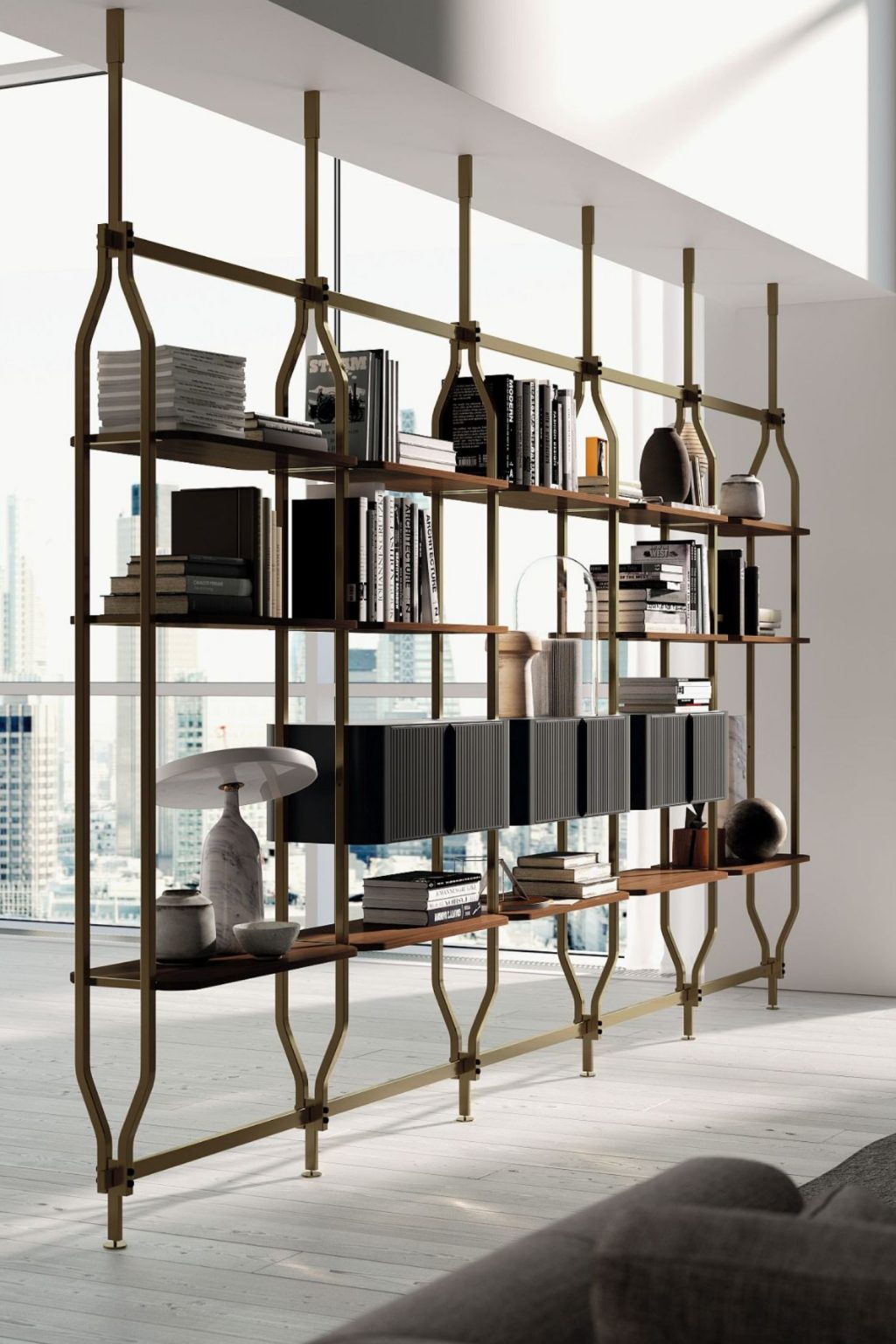 15 Best Ways To Create An Open Floor Plan In 2025 Foyr Open Floor Plan Ideas Smart Storage Is Critical 1024x1536