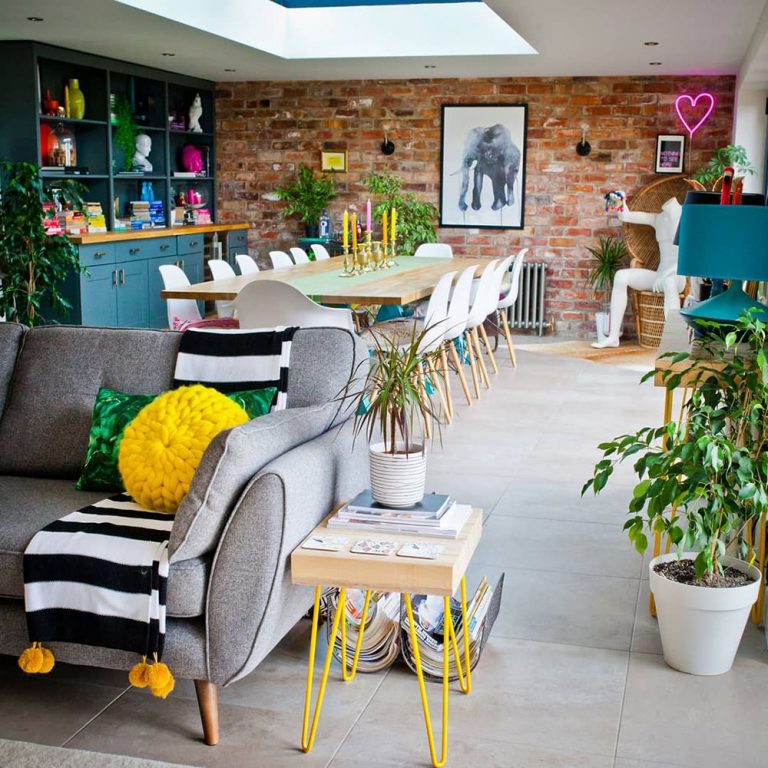 15 Best Ways To Create An Open Floor Plan In 2025 Foyr Open Floor Plan Mixed Mediums 768x768