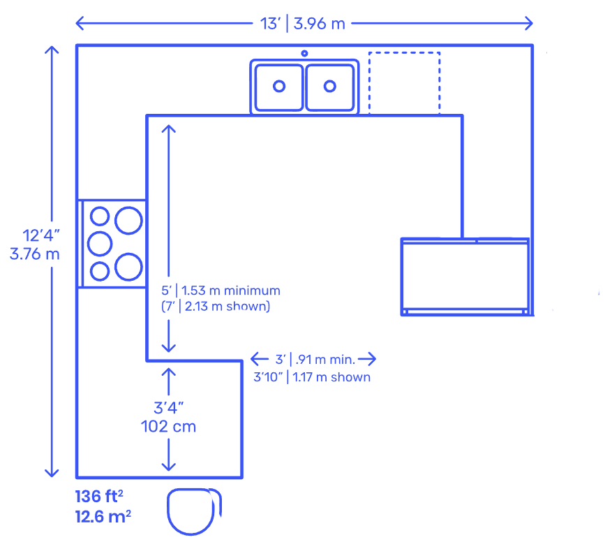 Floor Plans With Dimensions In Meters