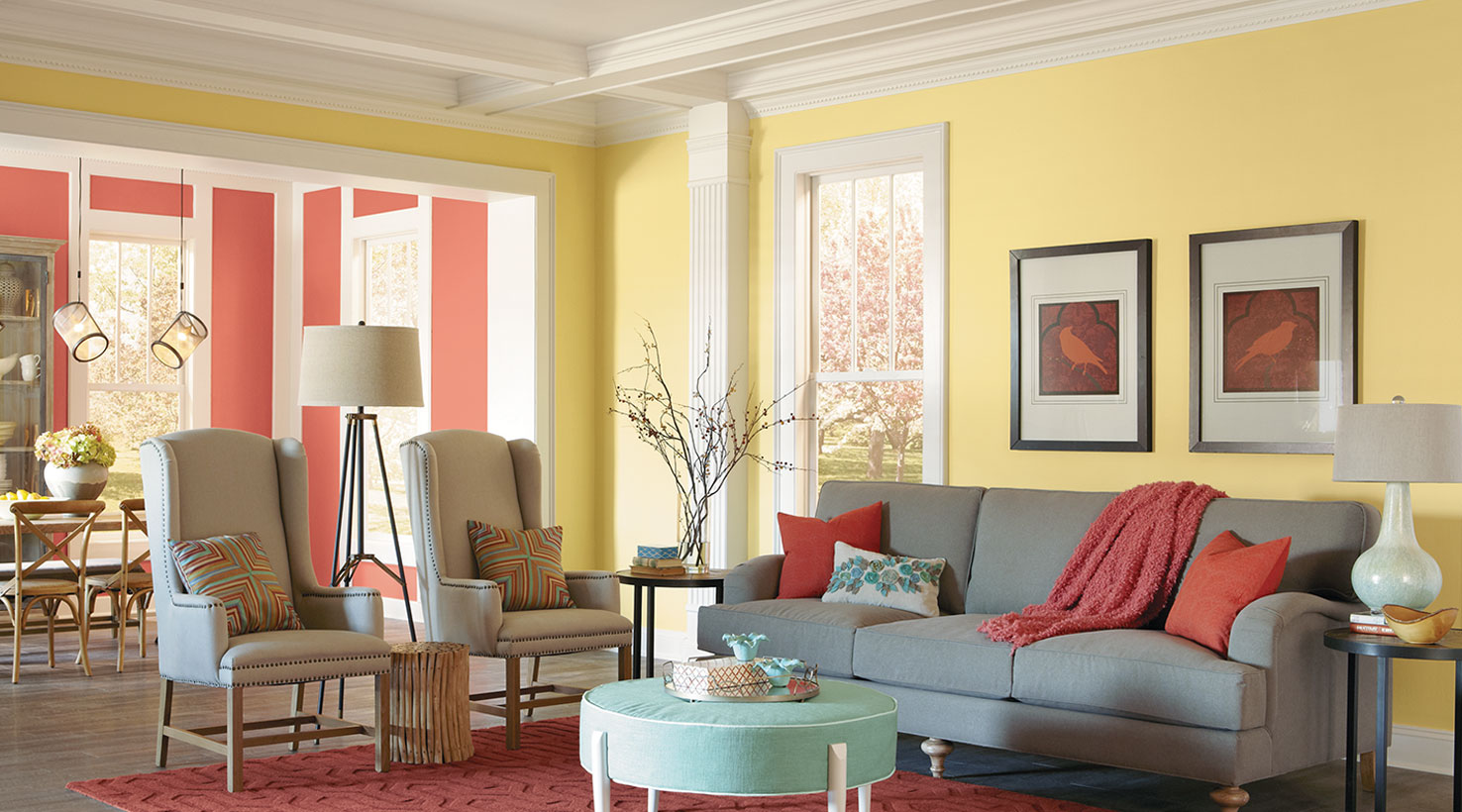 20 Paint Colour Ideas For Your Living Room | Valspar Paint