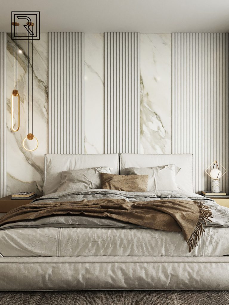 wall paneling ideas - dress things up with marble