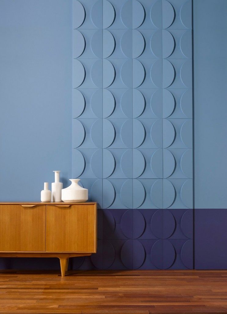 wall paneling ideas - quirky with pvc