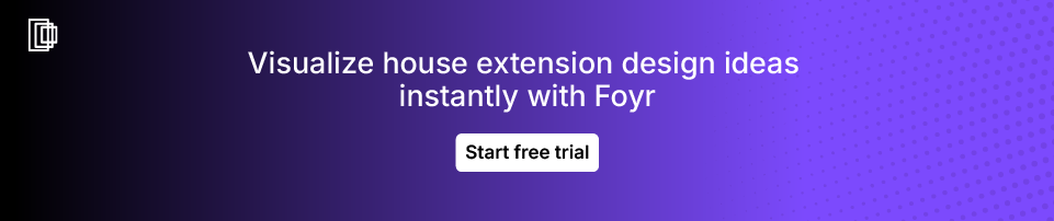 Use Foyr for visualizing creative home extension designs Use Foyr for visualizing creative home extension designs