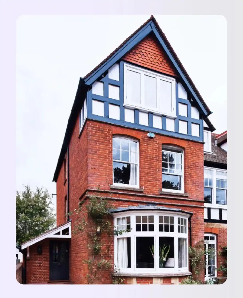 Bay window extension idea to expand room with light