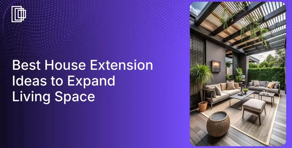 Develop creative house extension ideas and designs on Foyr